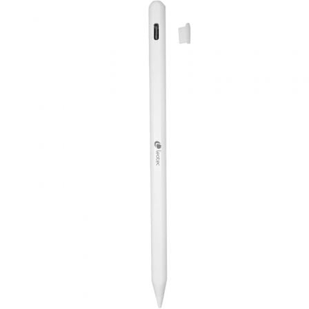 art_leo-pencil-stylus-epen-ut-wh_1 Lápiz electrónico leotec lestp06w stylus epen ultratouch para ipad 2018 o superior/ blanco