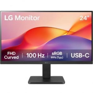 art_lg-m-24u421a-b_1 Monitor curvo lg 24u421a-b 23.8"/ full hd/ negro