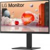 Monitor profesional lg 27ba750-b 27"/ full hd/ multimedia/ regulable en altura/ negro