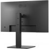 Monitor profesional lg 27ba850-b 27"/ full hd/ webcam/ multimedia/ regulable en altura/ negro