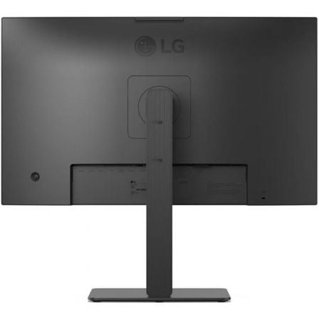 Monitor profesional lg 27ba850-b 27"/ full hd/ webcam/ multimedia/ regulable en altura/ negro