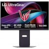 Monitor gaming lg ultragear 27g850a-b 27"/ 4k/ 1ms/ 240hz/ ips/ regulable en altura/ morado grisáceo
