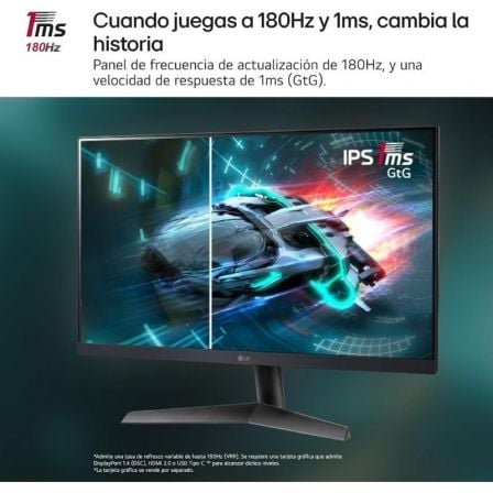 art_lg-m-27gs60f-b_2 Monitor gaming lg ultragear 27gs60f-b 27"/ full hd/ 1ms/ 180hz/ ips/ negro