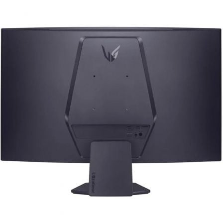 Monitor gaming curvo lg ultragear 27gs60qc-b 27"/ qhd/ 1ms/ 180hz/ va/ negro