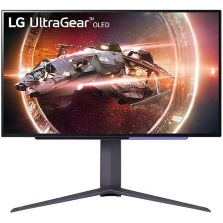 art_lg-m-27gs95qe-b_1 Monitor gaming lg ultragear 27gs95qe-b 27"/ qhd/ 0.03ms/ 240hz/ oled/ regulable en altura/ negro