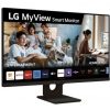 Smart monitor lg myview 27sr50f-b 27"/ full hd/ multimedia/ smart tv/ negro
