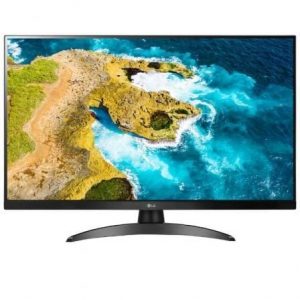 Monitor/televisor lg 27tq615s-pz 27"/ full hd/ multimedia/ smart tv/ negro