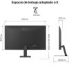Monitor lg 27u411a-b 27"/ full hd/ negro