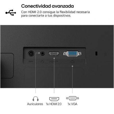 Monitor lg 27u411a-b 27"/ full hd/ negro