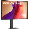 Monitor profesional lg ultrafine 27u730a-b 27"/ 4k/ multimedia/ regulable en altura/ negro