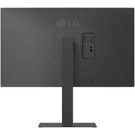 Monitor profesional lg ultrafine 27u730a-b 27"/ 4k/ multimedia/ regulable en altura/ negro