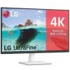 Monitor polivalente lg ultrafine 27us500-w 27"/ 4k/ multimedia/ blanco