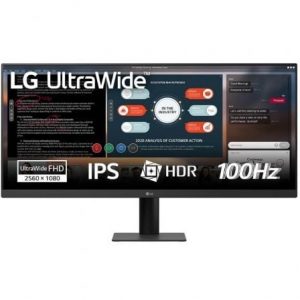 Monitor profesional ultrapanorámico lg 29u511a-b 29"/ wfhd/ negro