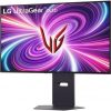 Monitor gaming lg ultragear 32gs95uv-b 31.5"/ 4k/ 0.03ms/ 240hz/ oled/ multimedia/ regulable en altura/ negro