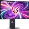 Monitor gaming lg ultragear 32gs95uv-b 31.5"/ 4k/ 0.03ms/ 240hz/ oled/ multimedia/ regulable en altura/ negro