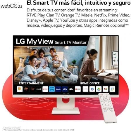 art_lg-m-32sr50f-w_2 Smart monitor lg myview 32sr50f-w 31.5"/ full hd/ multimedia/ smart tv/ blanco