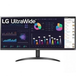 Monitor profesional ultrapanorámico lg 34wq500-b 34"/ wfhd/ negro