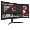 Monitor profesional ultrapanorámico curvo lg 34wr50qk-b 34"/ wqhd/ negro