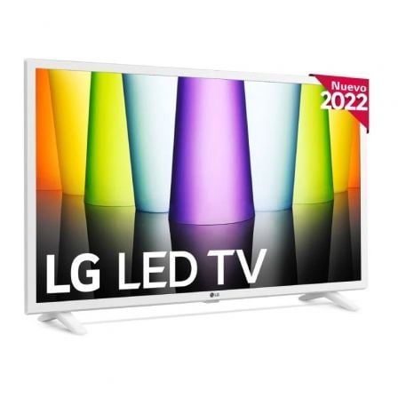 Televisor lg 32lq63806lc 32"/ full hd/ smart tv/ wifi/ blanco