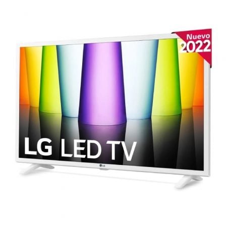 Televisor lg 32lq63806lc 32"/ full hd/ smart tv/ wifi/ blanco