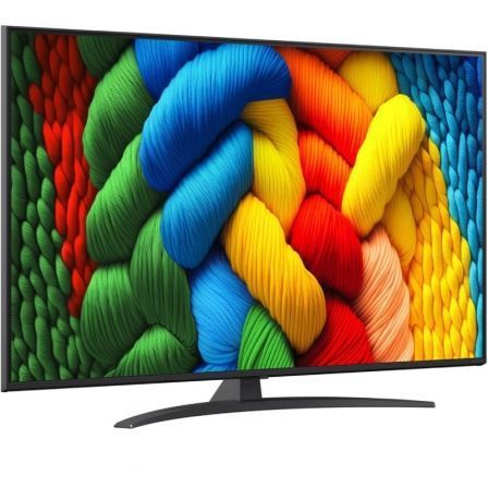 Televisor lg nanocell 50nano81a6a 50"/ ultra hd 4k/ smart tv/ wifi