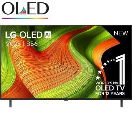 Televisor lg oled b5 oled55b56la 55"/ ultra hd 4k/ smart tv/ wifi