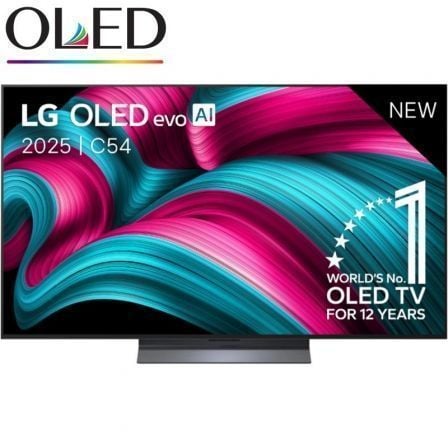 art_lge-tv-oled55c54la_1 Televisor lg oled evo oled55c54la 55"/ ultra hd 4k/ smart tv/ wifi