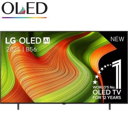 Televisor lg oled b5 oled65b56la 65"/ ultra hd 4k/ smart tv/ wifi