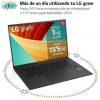 Portátil lg gram 14z90s-g.ad78b intel core ultra 7-155h/ 32gb/ 1tb ssd/ 14"/ win11