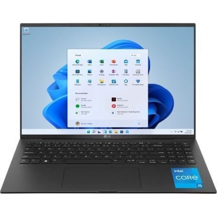 Portátil lg gram 16z90ru-g.aa55b intel core i5-1334u/ 16gb/ 512gb ssd/ 16"/ win11