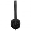 Auriculares logitech h151/ con micrófono/ jack 3.5/ negros
