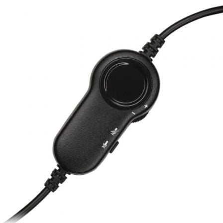 Auriculares logitech h151/ con micrófono/ jack 3.5/ negros