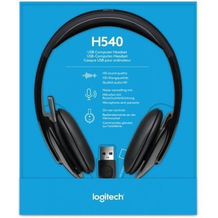 art_log-aur-h540-negro_5 Auriculares logitech h540/ con micrófono/ usb/ negros