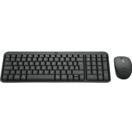 Teclado y ratón inalámbricos logitech wireless combo mk250