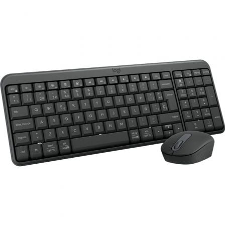 Teclado y ratón inalámbricos logitech wireless combo mk250