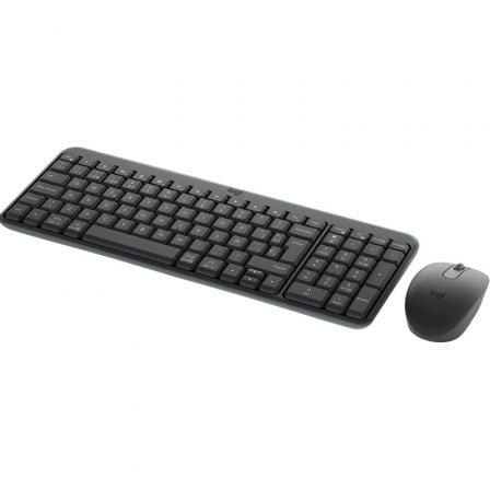 Teclado y ratón inalámbricos logitech wireless combo mk250