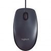 Ratón logitech m90/ hasta 1000 dpi/ gris v2