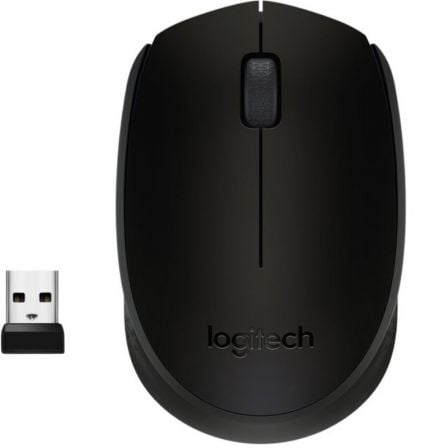 art_log-mou-b170-negro_1 Ratón inalámbrico logitech b170/ hasta 1000 dpi