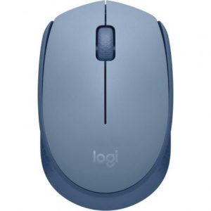 Ratón inalámbrico logitech m171/ hasta 1000 dpi/ gris azulado