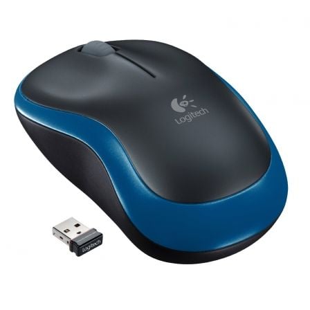 art_log-mou-m185-azul_1 Ratón inalámbrico logitech m185/ hasta 1000 dpi/ azul