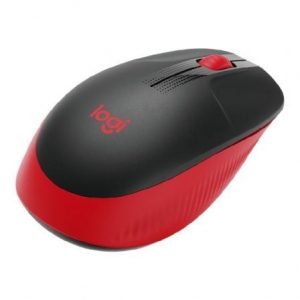 art_log-mou-m190-rd_1 Ratón inalámbrico logitech m190/ hasta 1000 dpi/ rojo