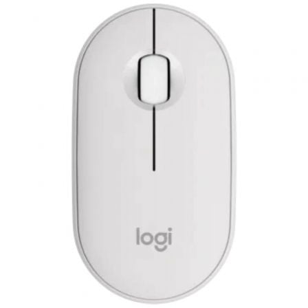 art_log-mou-m350s-wh_1 Ratón inalámbrico logitech pebble 2 m350s/ hasta 1000 dpi/ blanco