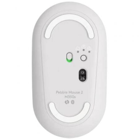 art_log-mou-m350s-wh_3 Ratón inalámbrico logitech pebble 2 m350s/ hasta 1000 dpi/ blanco