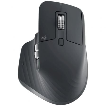 art_log-mou-mx-master-3s-bk_1 Ratón ergonómico inalámbrico por bluetooth logitech mx master 3s/ batería recargable/ hasta 8000 dpi/ grafito