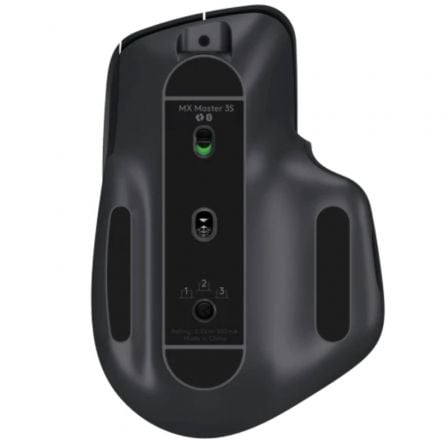 art_log-mou-mx-master-3s-bk_5 Ratón ergonómico inalámbrico por bluetooth logitech mx master 3s/ batería recargable/ hasta 8000 dpi/ grafito