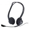 art_log-o-981-000100_1 Auriculares logitech headset pc 960/ con micrófono/ usb/ negros