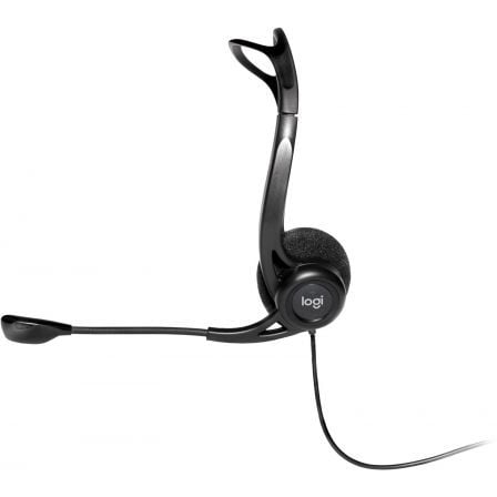 art_log-o-981-000100_3 Auriculares logitech headset pc 960/ con micrófono/ usb/ negros
