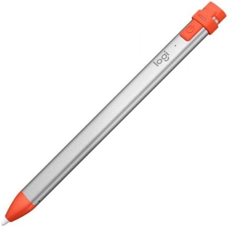 art_log-pencil-crayon-or_1 Lápiz inalámbrico logitech crayon para ipad/ naranja