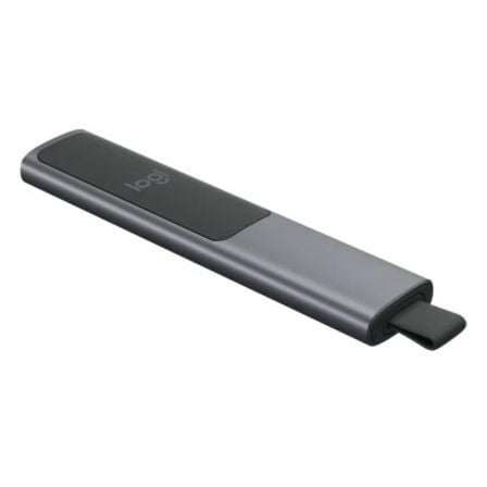 art_log-presenter-spotl-pr-gy_3 Presentador inalámbrico por bluetooth logitech spotlight presentation remote/ 2.4ghz/ gris pizarra