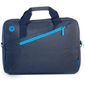 Maletín monray ginger para portátiles hasta 15.6"/ cinta para trolley/ azul